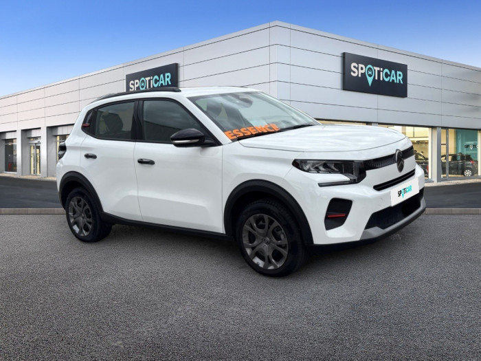 Citroën C3 Nouvelle Turbo 100 ch Manuelle Plus