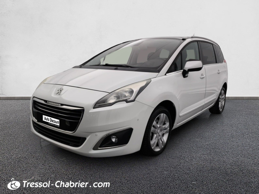 Peugeot 5008 1.6 BlueHDi 120ch S&S BVM6 Active