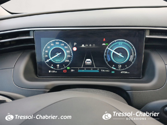 Hyundai Tucson 1.6 T-GDI 230 Hybrid BVA6 Intuitive