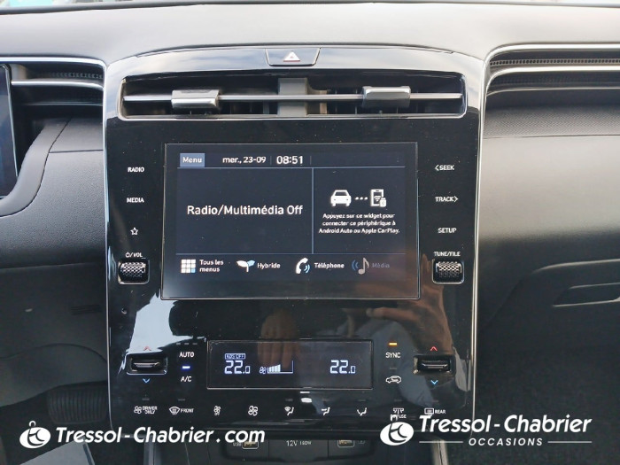 Hyundai Tucson 1.6 T-GDI 230 Hybrid BVA6 Intuitive