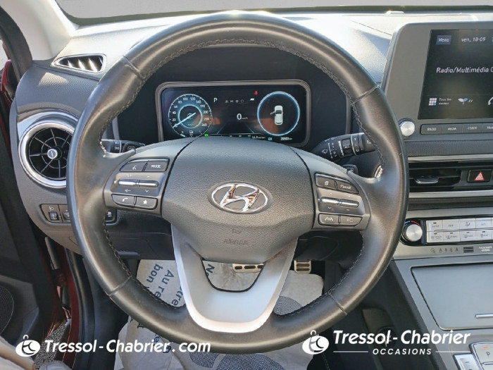 Hyundai KONA ELECTRIC Electrique 39 kWh - 136 ch Intuitive