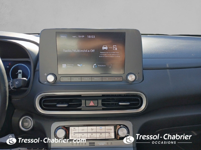 Hyundai KONA ELECTRIC Electrique 39 kWh - 136 ch Intuitive