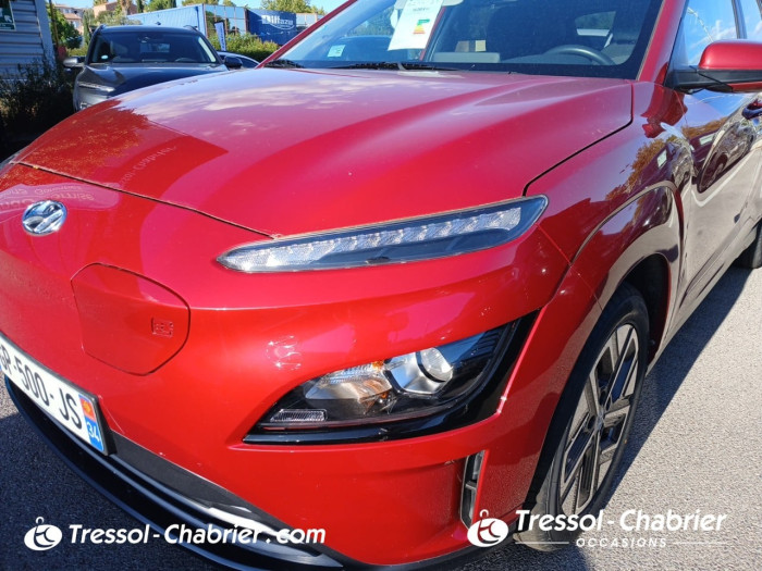 Hyundai KONA ELECTRIC Electrique 39 kWh - 136 ch Intuitive