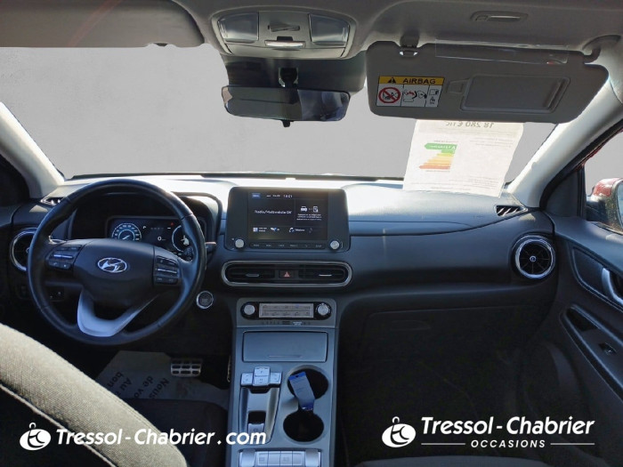 Hyundai KONA ELECTRIC Electrique 39 kWh - 136 ch Intuitive