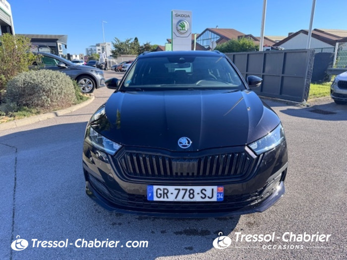 Skoda OCTAVIA COMBI 2.0 TDI 150 ch DSG7 Sportline