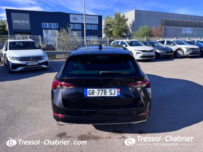 Skoda OCTAVIA COMBI 2.0 TDI 150 ch DSG7 Sportline
