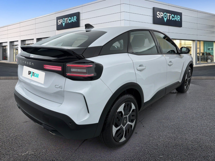 Citroën C4 Nouveau Hybride 145 ch e-DCS6 Plus
