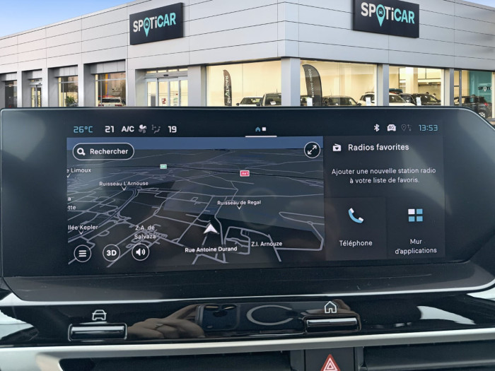 Citroën C4 Nouveau Hybride 145 ch e-DCS6 Plus