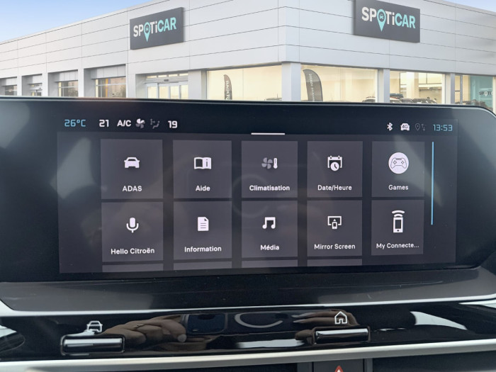 Citroën C4 Nouveau Hybride 145 ch e-DCS6 Plus