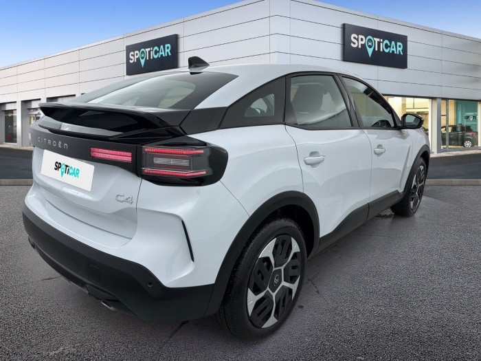 Citroën C4 Nouveau Hybride 145 ch e-DCS6 Plus