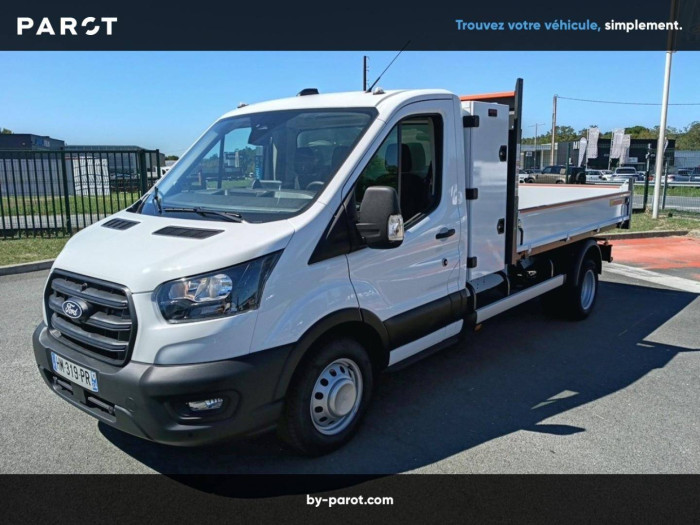 Ford TRANSIT CHASSIS CABINE Nouveau CHC P350 L3 2.0 ECOBLUE 165 S&S HDT EURO VI TREND
