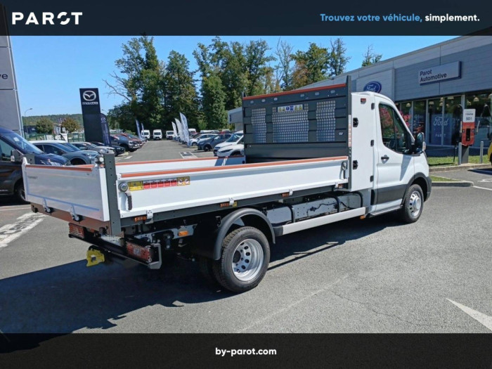 Ford TRANSIT CHASSIS CABINE Nouveau CHC P350 L3 2.0 ECOBLUE 165 S&S HDT EURO VI TREND