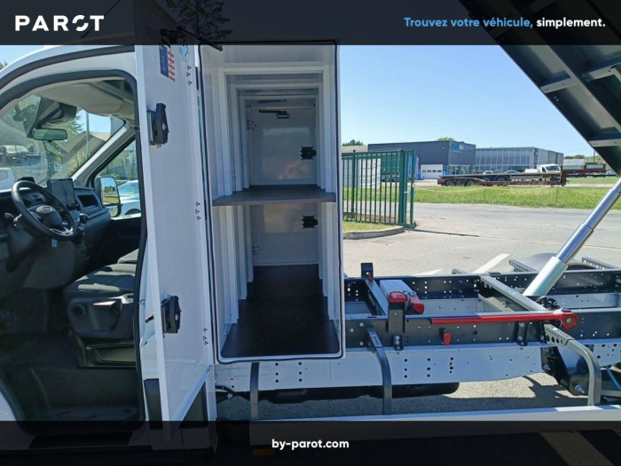 Ford TRANSIT CHASSIS CABINE Nouveau CHC P350 L3 2.0 ECOBLUE 165 S&S HDT EURO VI TREND