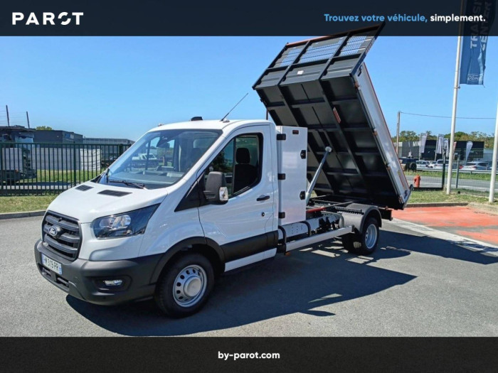 Ford TRANSIT CHASSIS CABINE Nouveau CHC P350 L3 2.0 ECOBLUE 165 S&S HDT EURO VI TREND