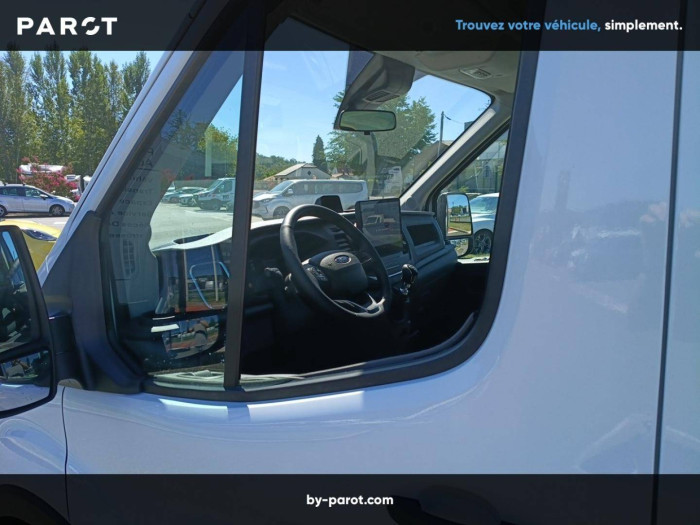 Ford TRANSIT CHASSIS CABINE Nouveau CHC P350 L3 2.0 ECOBLUE 165 S&S HDT EURO VI TREND