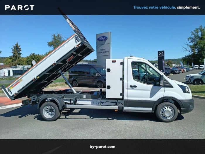 Ford TRANSIT CHASSIS CABINE Nouveau CHC P350 L3 2.0 ECOBLUE 165 S&S HDT EURO VI TREND