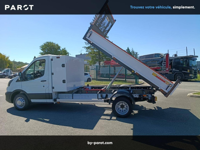 Ford TRANSIT CHASSIS CABINE Nouveau CHC P350 L3 2.0 ECOBLUE 165 S&S HDT EURO VI TREND