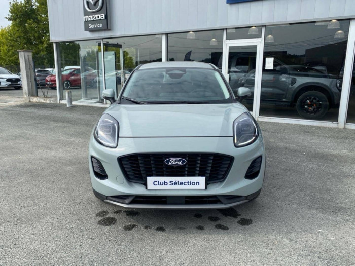 Ford PUMA Nouveau 1.0 EcoBoost 125 ch mHEV S&S BVM6 Titanium Business