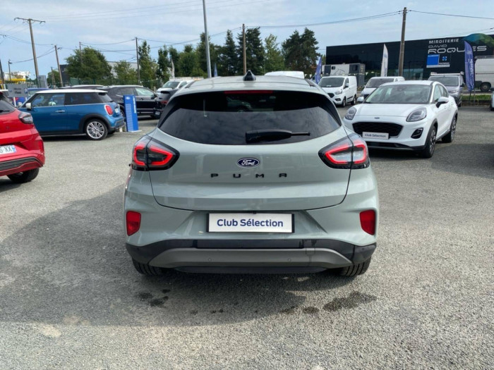 Ford PUMA Nouveau 1.0 EcoBoost 125 ch mHEV S&S BVM6 Titanium Business