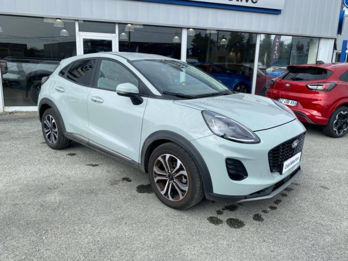 Ford PUMA Nouveau 1.0 EcoBoost 125 ch mHEV S&S BVM6 Titanium Business