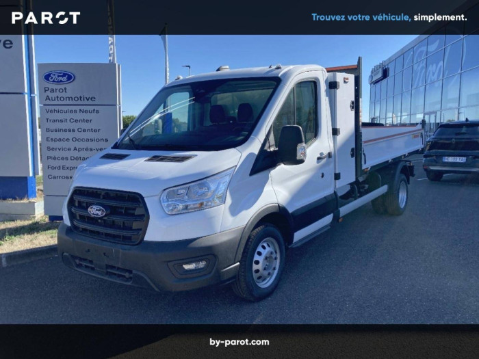 Ford TRANSIT CHASSIS CABINE Nouveau CHC T350 L3 2.0 ECOBLUE 165 S&S TREND