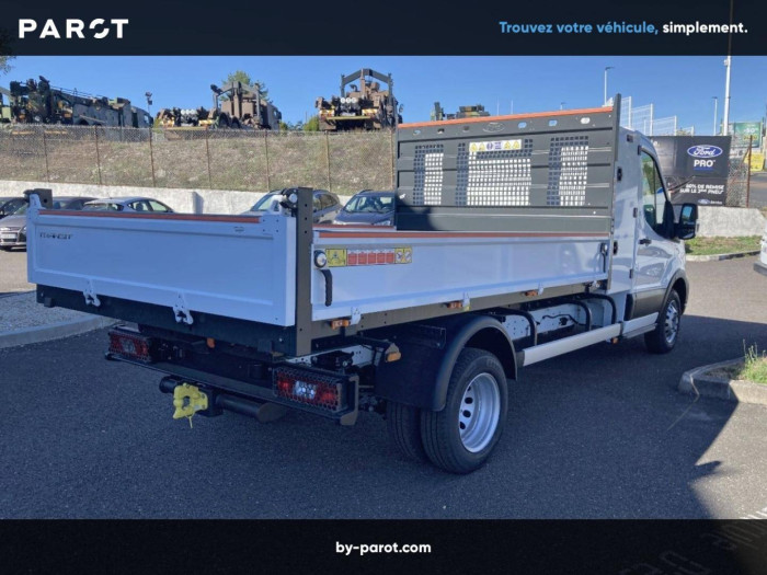 Ford TRANSIT CHASSIS CABINE Nouveau CHC T350 L3 2.0 ECOBLUE 165 S&S TREND