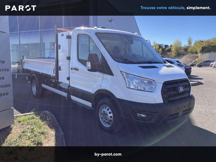 Ford TRANSIT CHASSIS CABINE Nouveau CHC T350 L3 2.0 ECOBLUE 165 S&S TREND