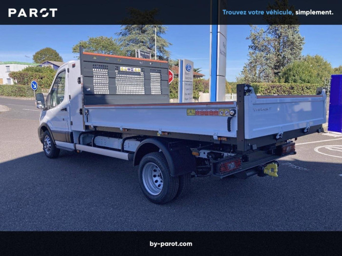 Ford TRANSIT CHASSIS CABINE Nouveau CHC T350 L3 2.0 ECOBLUE 165 S&S TREND