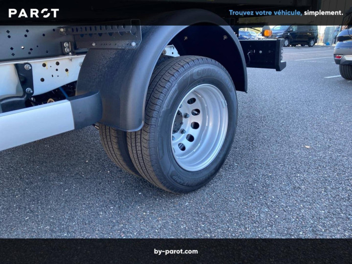 Ford TRANSIT CHASSIS CABINE Nouveau CHC T350 L3 2.0 ECOBLUE 165 S&S TREND