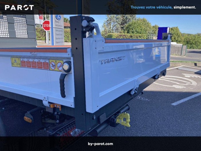 Ford TRANSIT CHASSIS CABINE Nouveau CHC T350 L3 2.0 ECOBLUE 165 S&S TREND