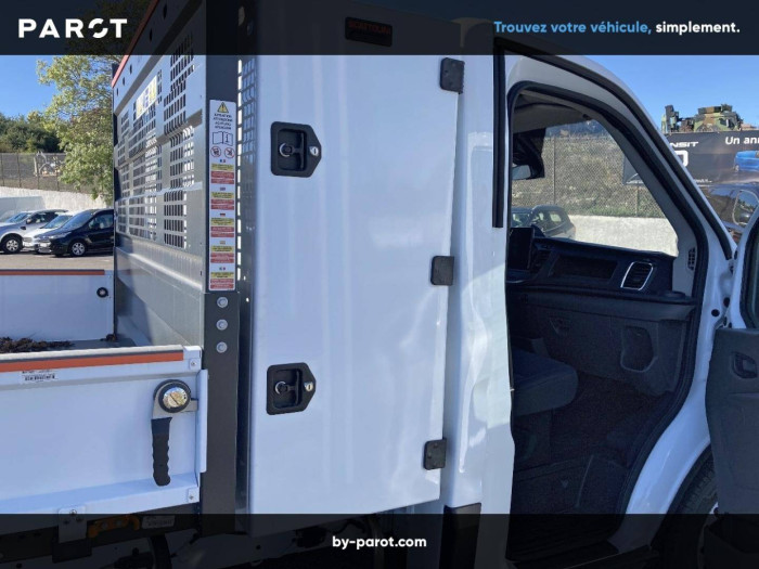 Ford TRANSIT CHASSIS CABINE Nouveau CHC T350 L3 2.0 ECOBLUE 165 S&S TREND