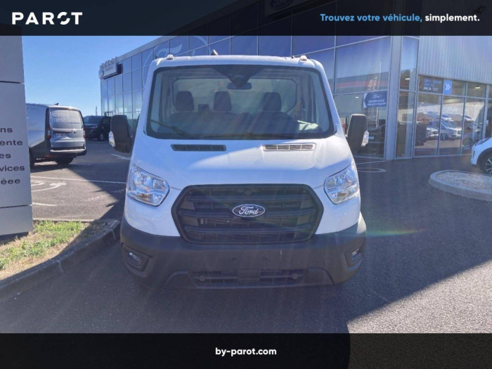 Ford TRANSIT CHASSIS CABINE Nouveau CHC T350 L3 2.0 ECOBLUE 165 S&S TREND