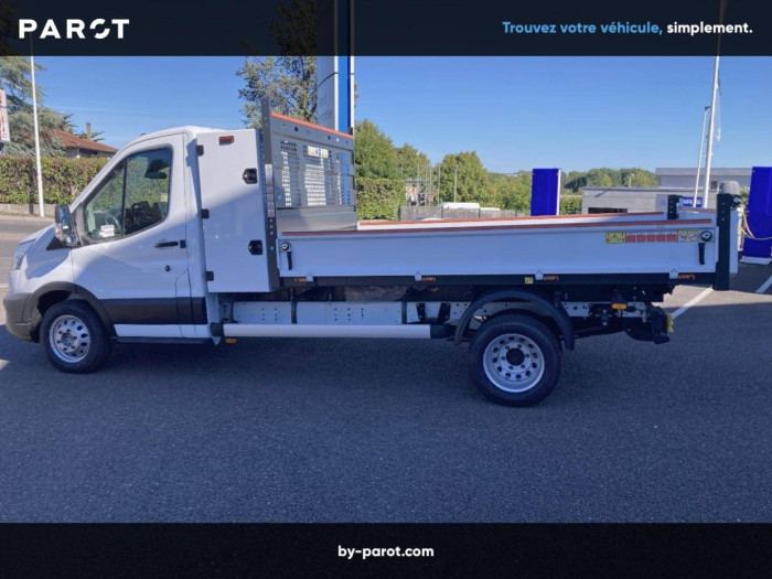 Ford TRANSIT CHASSIS CABINE Nouveau CHC T350 L3 2.0 ECOBLUE 165 S&S TREND