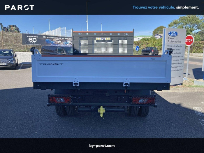 Ford TRANSIT CHASSIS CABINE Nouveau CHC T350 L3 2.0 ECOBLUE 165 S&S TREND