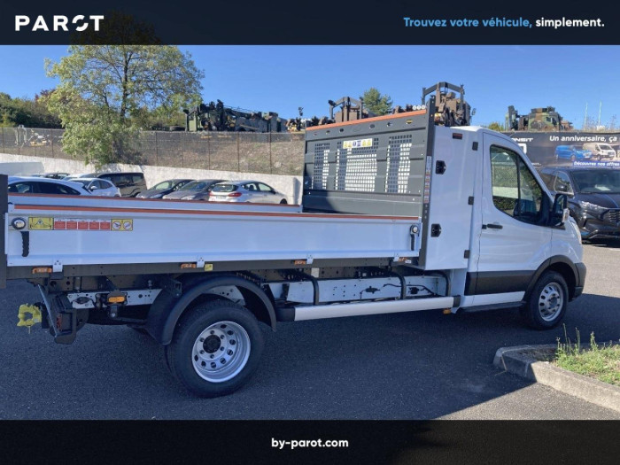 Ford TRANSIT CHASSIS CABINE Nouveau CHC T350 L3 2.0 ECOBLUE 165 S&S TREND