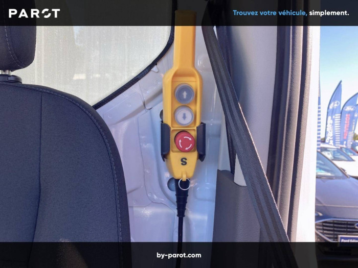 Ford TRANSIT CHASSIS CABINE Nouveau CHC T350 L3 2.0 ECOBLUE 165 S&S TREND