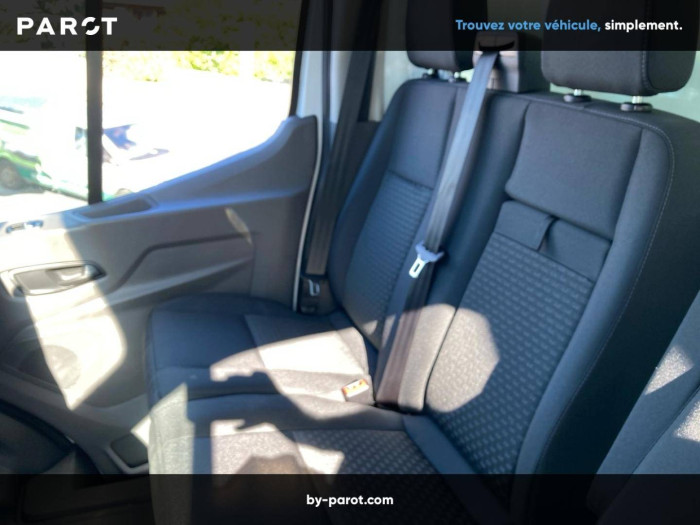Ford TRANSIT CHASSIS CABINE Nouveau CHC T350 L3 2.0 ECOBLUE 165 S&S TREND