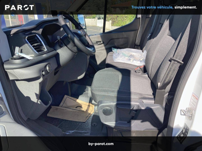 Ford TRANSIT CHASSIS CABINE Nouveau CHC T350 L3 2.0 ECOBLUE 165 S&S TREND