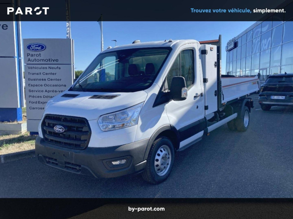 Ford TRANSIT CHASSIS CABINE Nouveau CHC T350 L3 2.0 ECOBLUE 165 S&S TREND