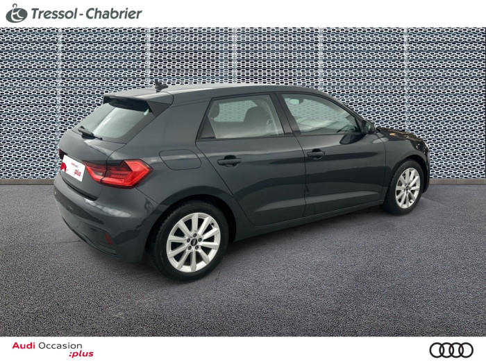 Audi A1 SPORTBACK 25 TFSI 95 ch S tronic 7 Design