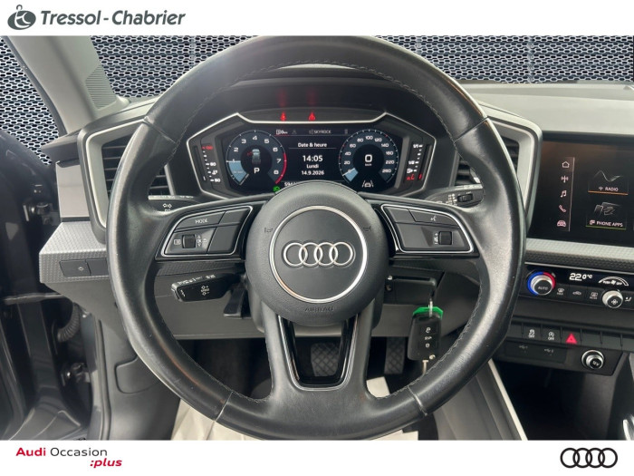 Audi A1 SPORTBACK 25 TFSI 95 ch S tronic 7 Design