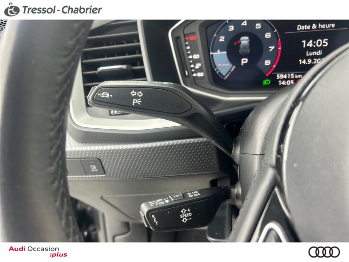 Audi A1 SPORTBACK 25 TFSI 95 ch S tronic 7 Design