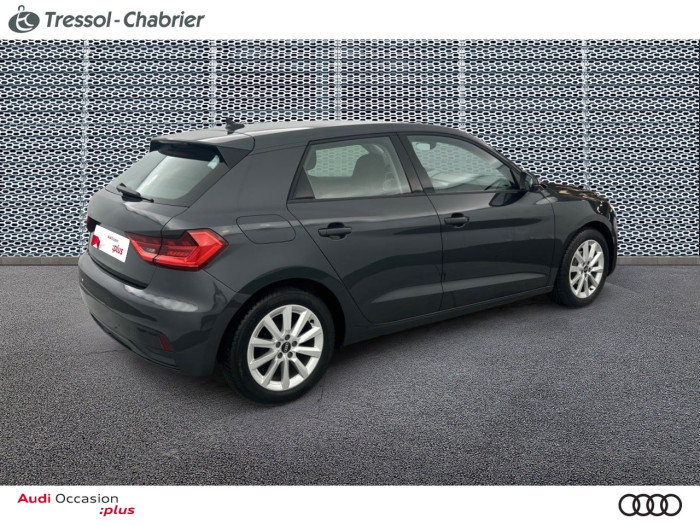 Audi A1 SPORTBACK 25 TFSI 95 ch S tronic 7 Design