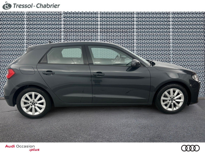 Audi A1 SPORTBACK 25 TFSI 95 ch S tronic 7 Design