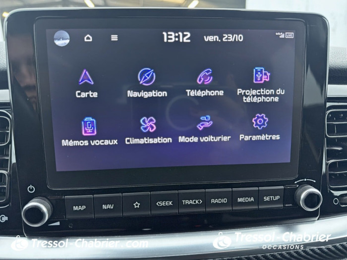 Kia Stonic 1.0 T-GDi 120 ch MHEV iBVM6 GT Line