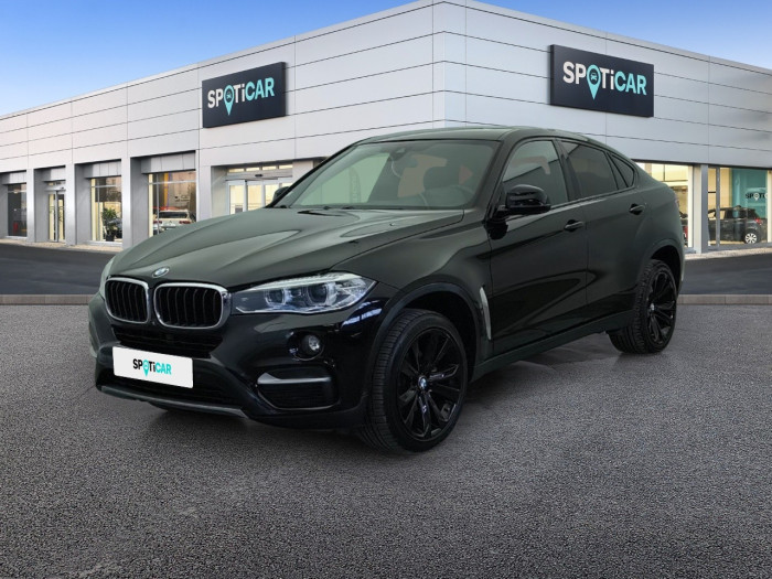 BMW X6 F16 xDrive30d 258 ch Exclusive A