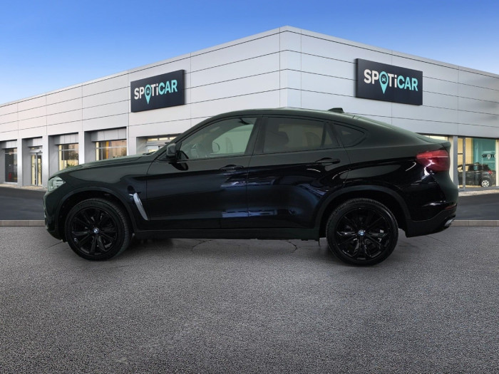 BMW X6 F16 xDrive30d 258 ch Exclusive A
