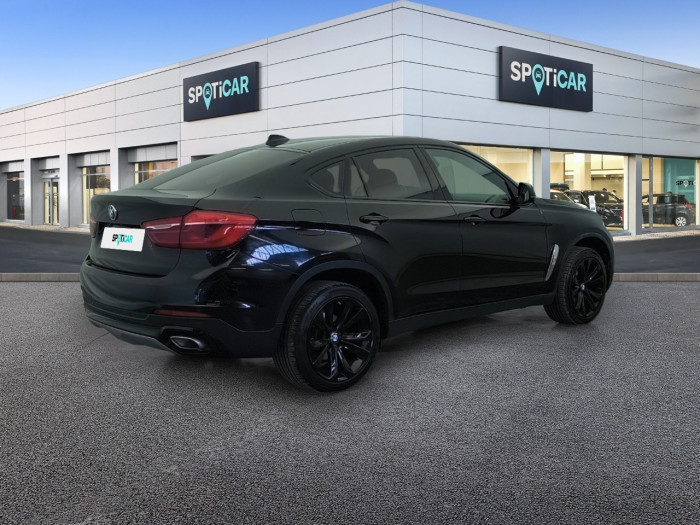 BMW X6 F16 xDrive30d 258 ch Exclusive A