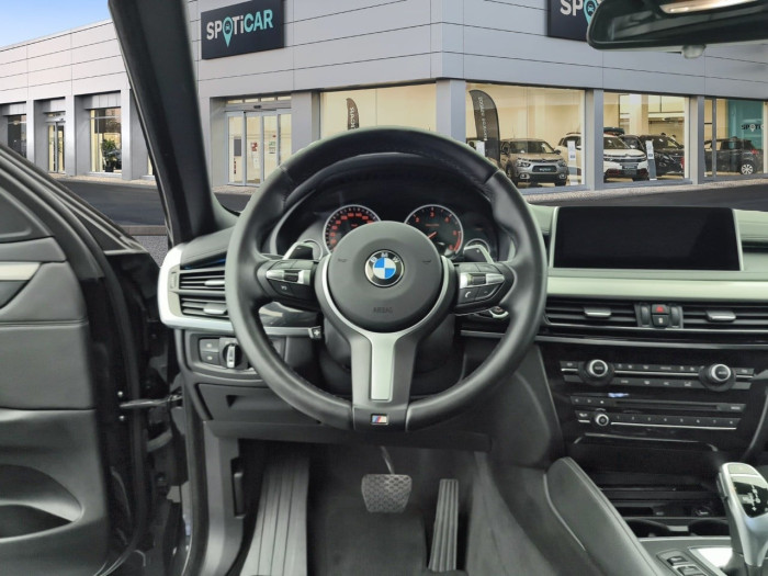 BMW X6 F16 xDrive30d 258 ch Exclusive A