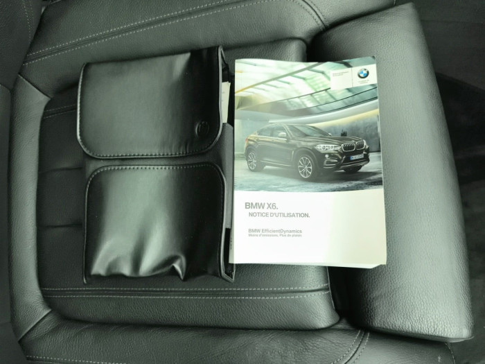 BMW X6 F16 xDrive30d 258 ch Exclusive A
